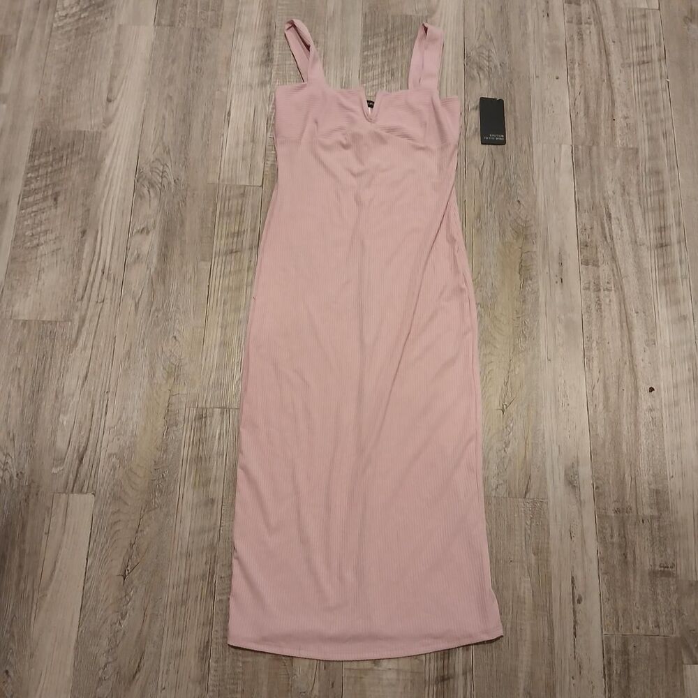 Caution to the Wind Women's Pink Dress Size Medium